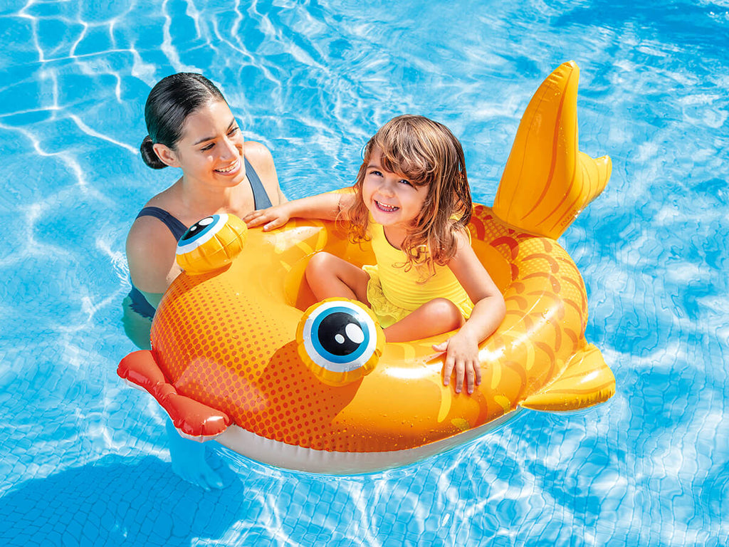 intex pool cruiser opblaasboot auto
