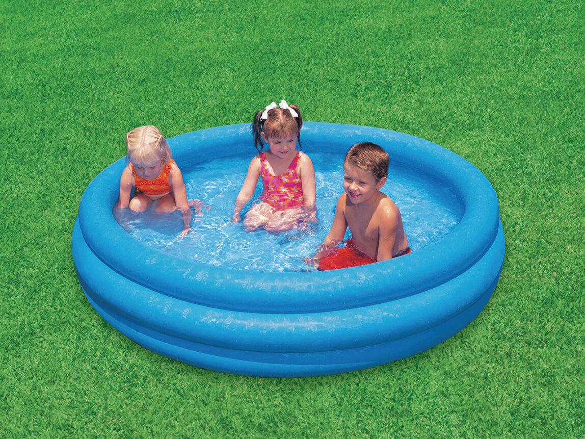 Blauw kinderbadje