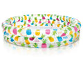 Intex zwembad 3 rings fruitprint 132x28