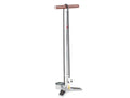 Mp 508 premium hogedruk vloerpomp met digitale manometer zilver