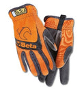 Beta 95740 werkhandschoenen maat m oranje/zwart