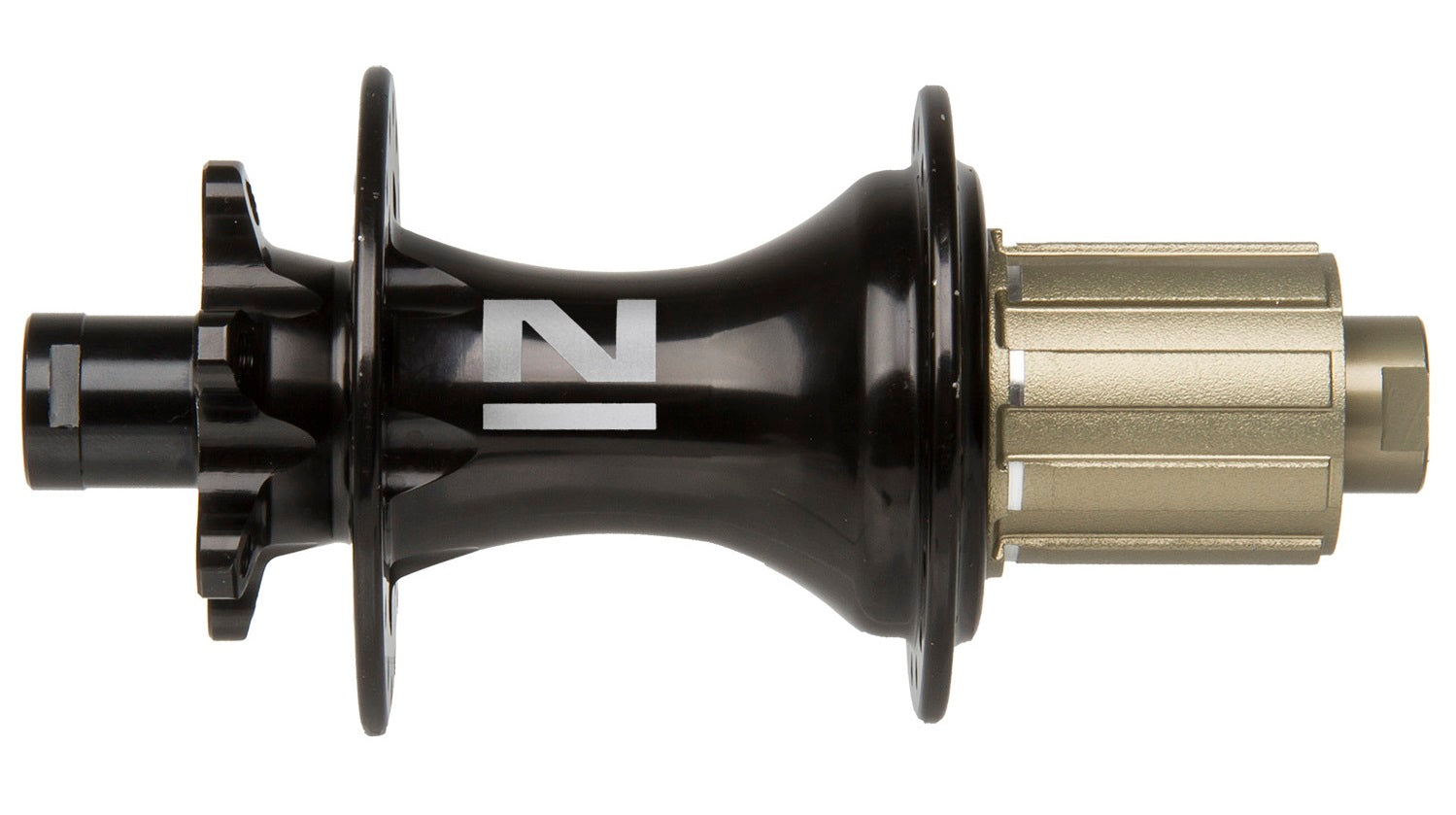 Novatec d462sb achternaaf 12mm 8-11 cassette 32 gaats 148mm zwart
