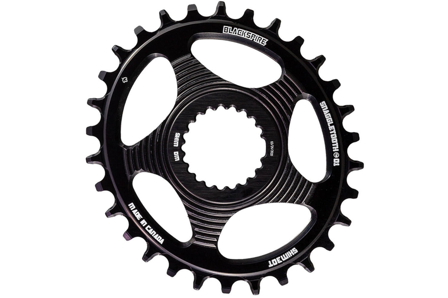 Blackspire Kettingblad snaggletooth oval shimano direct mount 30t