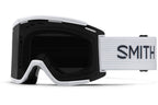 Goggle squad mtb xl white - sun black chr lens