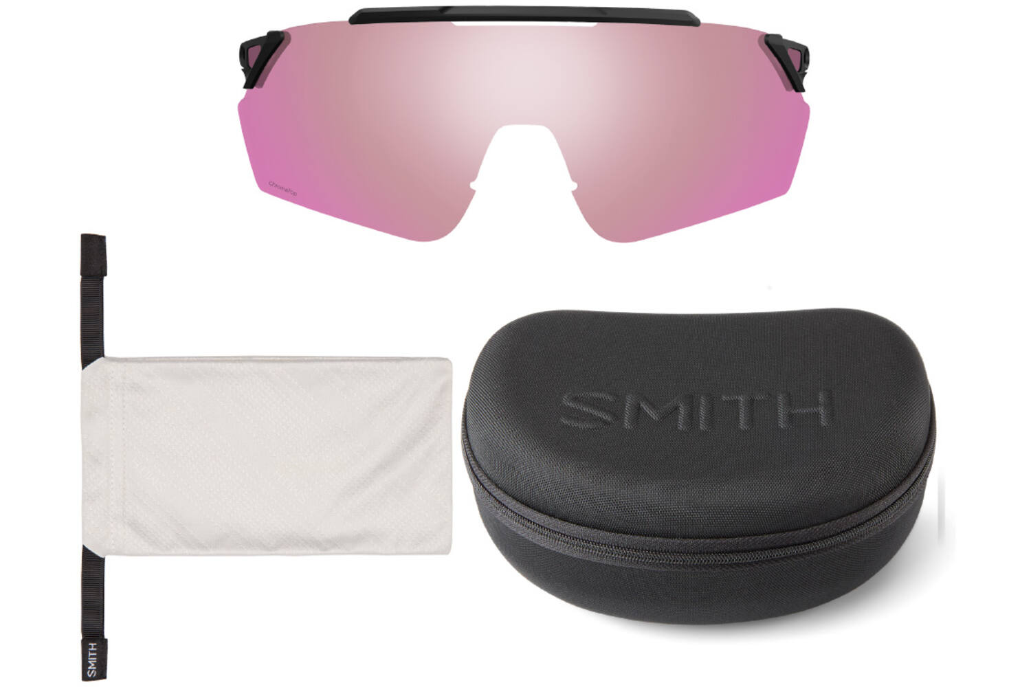 Smith - ruckus bril matte black chromapop black