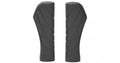 Qtcycletech Qt handvatten ergonomisch 2x133mm zwart bulk