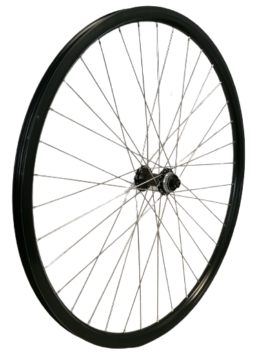 Kgs voorwiel 28 inch (622) stratos zwart centerlock uitval