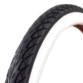 Deli tire sa 234 buitenband 37-622 28x15/8x13/8 700x35c zwart-wit