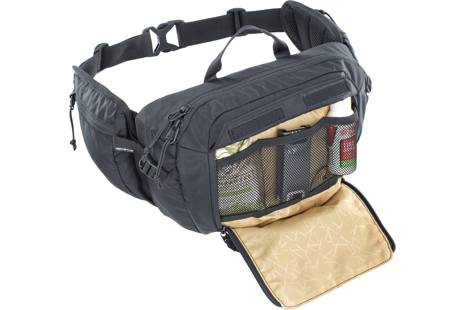 Evoc - hip pack 3l + bladder 1.5l black
