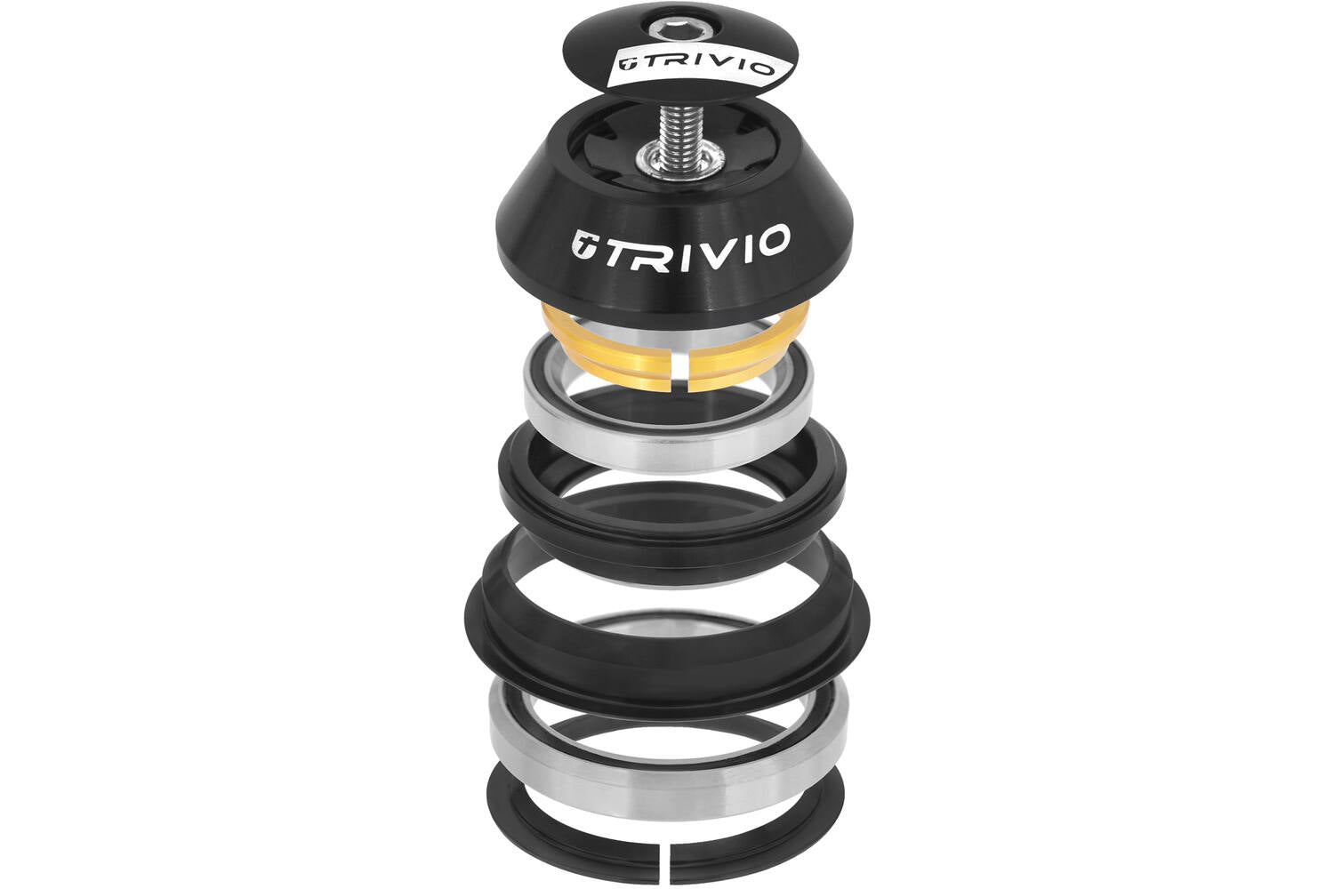 Trivio - pro balhoofd semi integrated 1-1/8 - 1.5 45/45 15mm