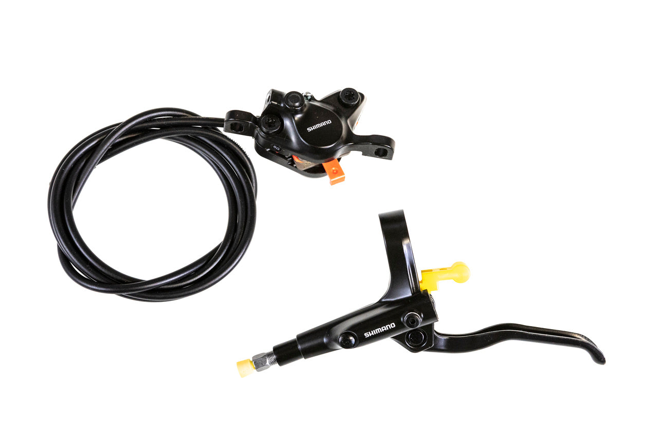 Shimano mt-m315 hydraulische remset disc rechts achter 1350mm zwart