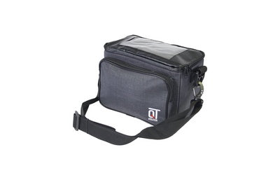Qt cycle tech classic finesse stuurtas 6l excl bevest grijs
