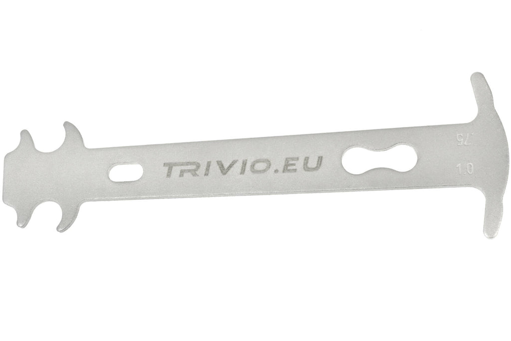 Trivio - fietsgereedschap kettingslijtage meter