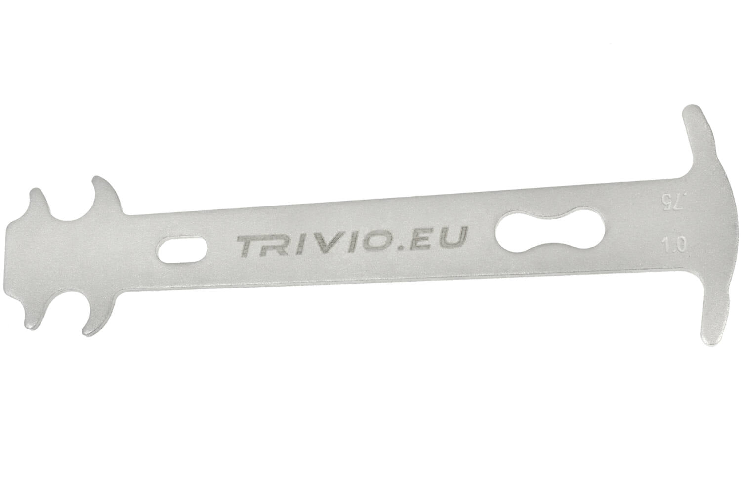 Trivio - fietsgereedschap kettingslijtage meter