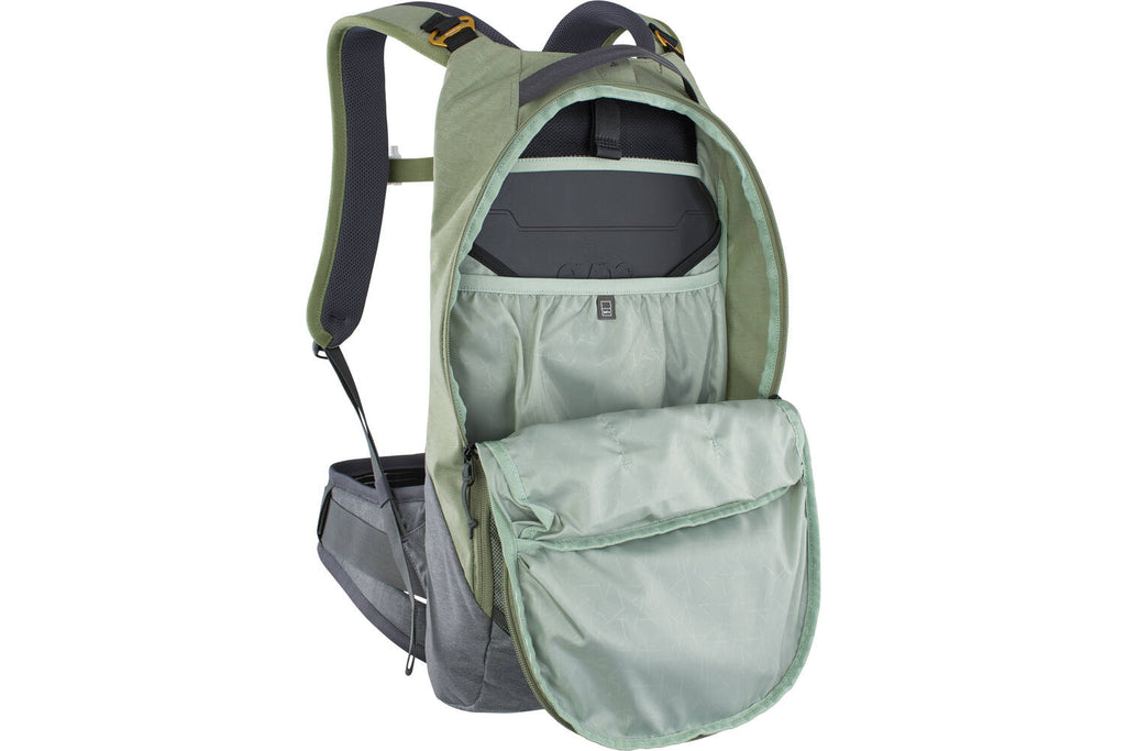 Trail pro 10 light olive - carbon grey 10l l/xl