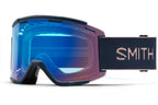 Goggle squad mtb xl french navy r.salt - rose lens