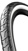 continental buitenband ride city 28x1.75 (47-622) zwart wit reflex