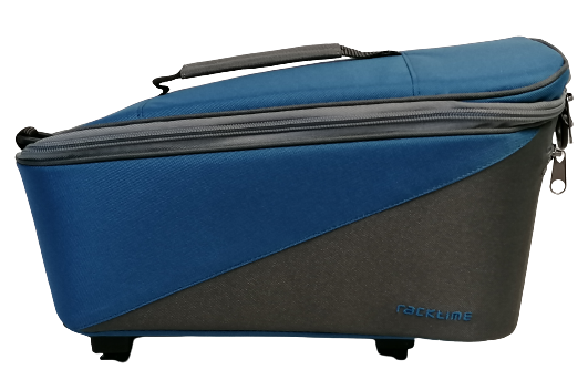 Racktime gepäckträgertasche talis trunk bag talis blue grey