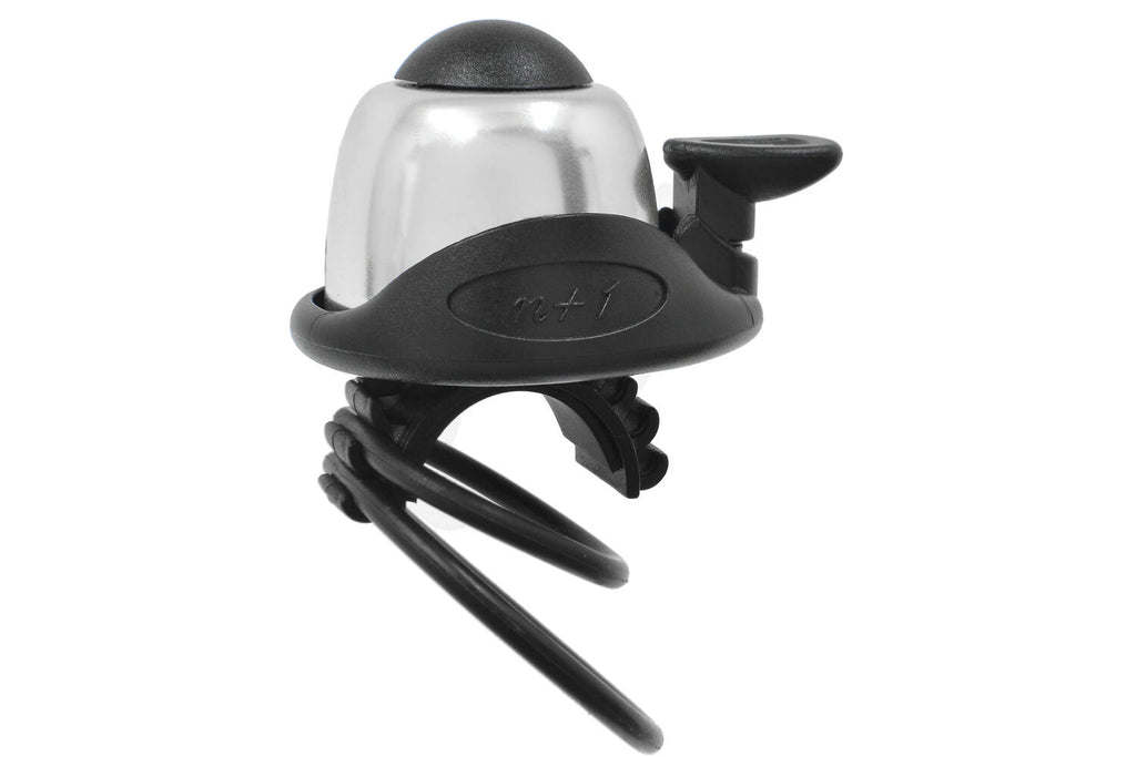 Trivio - easyfit fietsbel zilver