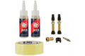 Joe's no flats - tubeless ready kit super sealant 32mm ventiel 25mm tape