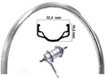 Kgs achterwiel 28x11/2  etrto 635 alu velg nexus 3 remnaaf