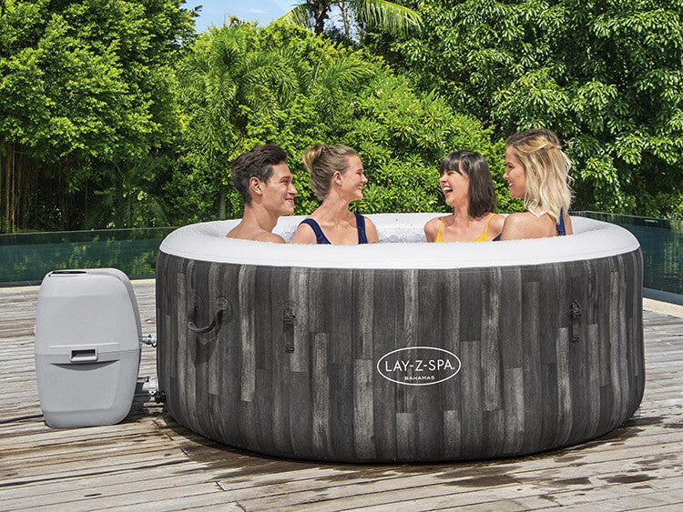 Lay-Z-Spa Bahamas AirJet opblaasbare jacuzzi