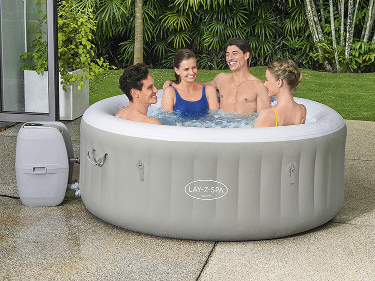 Lay-Z-Spa Tahiti AirJet opblaasbare jacuzzi