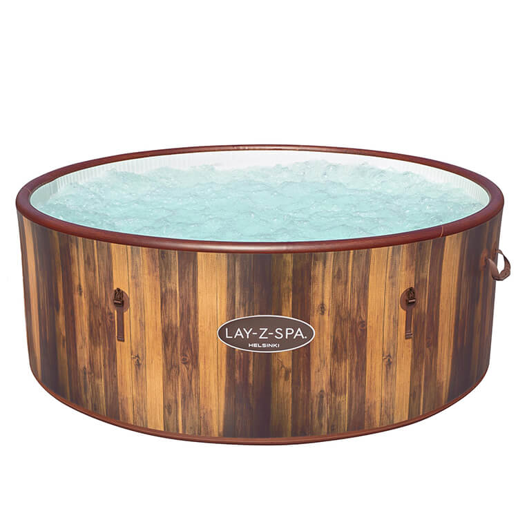 Bestway Lay-Z-Spa Helsinki AirJet opblaasbare jacuzzi