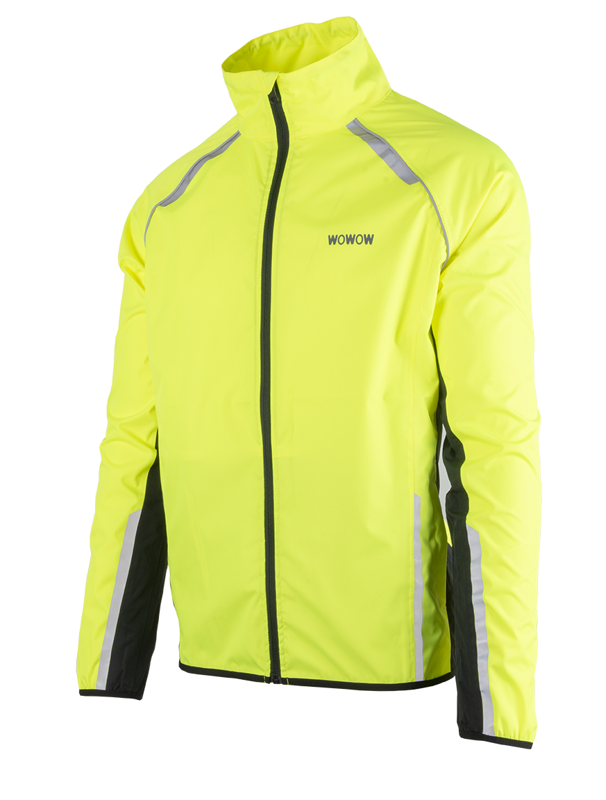 Reflecterende regenjas Wowow Ben Nevis X-Large - geel