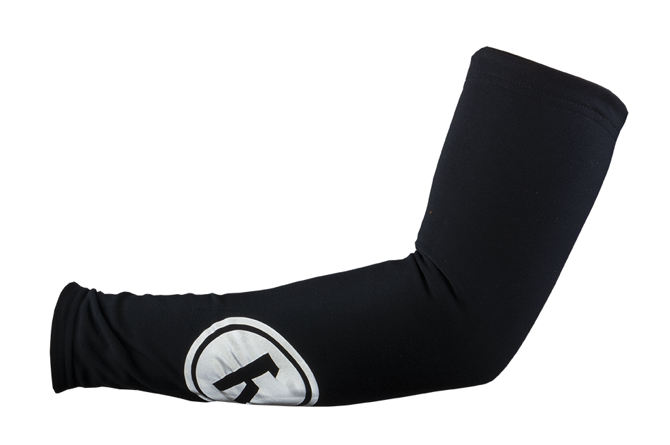 Armwarmers Wowow Artic Large - zwart