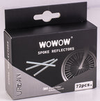 Wowow speichenreflektor spoke refletor 72 pcs.