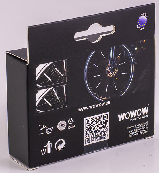 Wowow speichenreflektor spoke refletor 72 pcs.