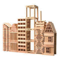Classic World World Houten Bouwplankjes, 250dlg.