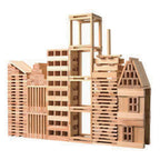 Classic World World Houten Bouwplankjes, 250dlg.