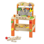 Classic World World Houten Werkbank, 37dlg.