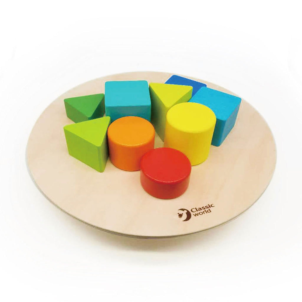 Classic World World World Houten Balansspel Blokken, 11dlg.