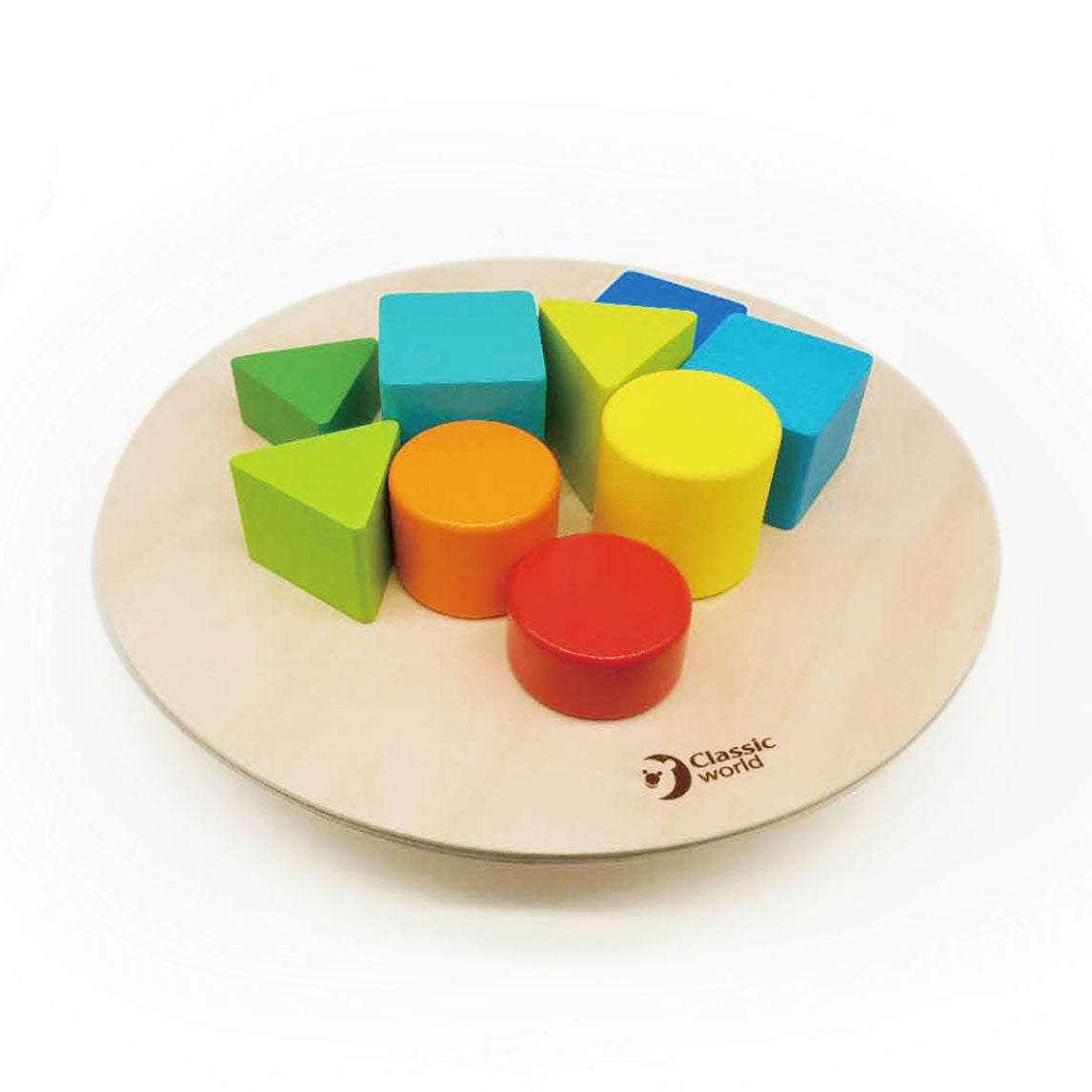 Classic World World World Houten Balansspel Blokken, 11dlg.