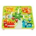 Classic World World World Houten Motoriek Spel Kasteel