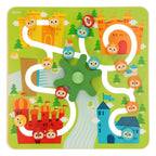 Classic World World World Houten Motoriek Spel Kasteel