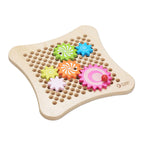 Classic World World World Houten Tandwielen Spel, 26dlg.