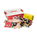 Classic World World Houten Bouwset in Bewaarbox, 218dlg.