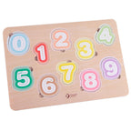 classic world houten puzzel cijfers