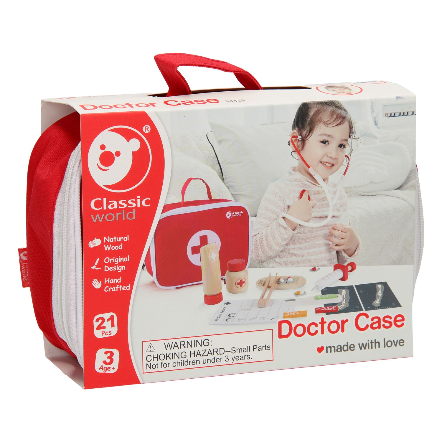 classic world doktersset