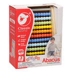 classic world houten telraam met telkaarten