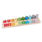 Classic world houten stapelteller, 66dlg.