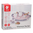 Classic World World World Houten Theeset Roze, 13dlg.