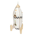 classic world houten bouw raket, 51dlg.