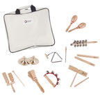 Classic world 9 muziekinstrumenten met opbergtas