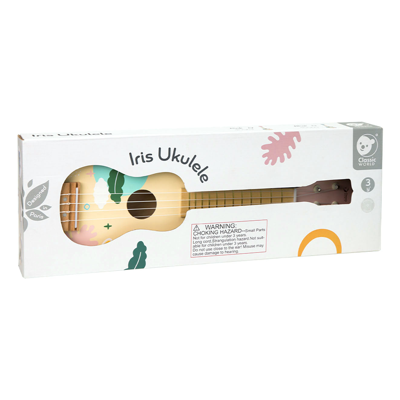 classic world world houten iris ukelele