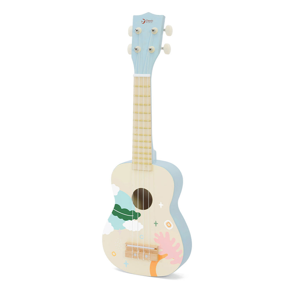 classic world world houten iris ukelele